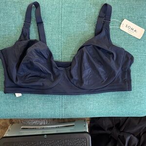Soma Midnight Blue Bra